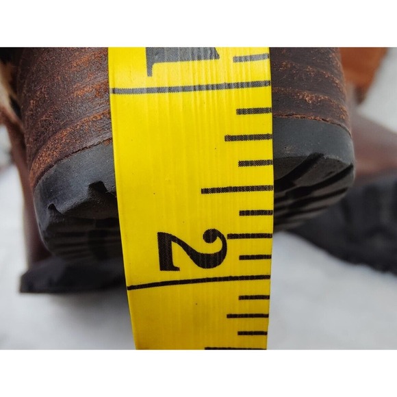 Steve Madden Brown and Leopard Ankle Boots - Picture 7 of 9